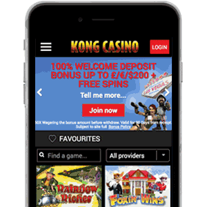 New mobile casino 2018 events